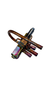 VÁLVULA REVERSORA CICLO QUENTE FRIO CONDENSADORA SPLIT ELGIN ECO INVERTER II DE 9 A 12.000 BTUS - HJQE