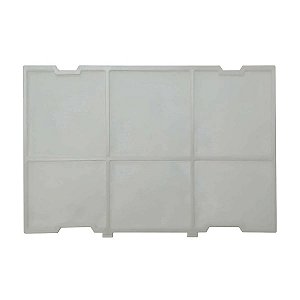 FILTRO DE AR EVAPORADORA SPLIT PISO TETO GREE G-PRIME 56.000 BTUS - GU60ZD/A-D(B)