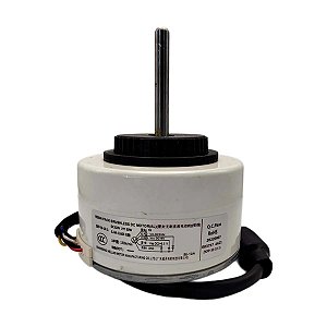 MOTOR VENTILADOR CORRENTE COTÍNUA EVAPORADORA ELGIN ECO INVERTER II 24 À 30.000 BTUS - HJFI/QI - HSQI - ZKFP50101L