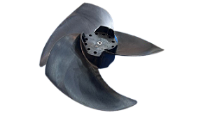 HÉLICE DA CONDENSADORA SPLIT HITACHI 60 A 90.000 BTUS - 17A17362