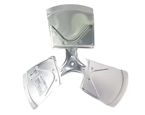 HÉLICE CONDENSADORA SPLIT SPRINGER MIDEA CARRIER 36 À 90.000 BTUS 3 PAS ALUMINIO - 17601029