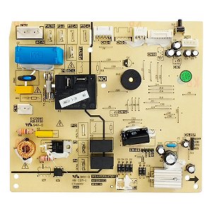 PLACA DA EVAPORADORA SPLIT ELGIN ECO CLASS 12.000 BTUS QUENTE E FRIO - HAQI12B2FA