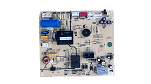 PLACA DA EVAPORADORA SPLIT ELGIN ECO CLASS 9.000 BTUS QUENTE E FRIO - HAQI09B2FA
