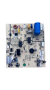PLACA DA EVAPORADORA SPLIT ELGIN ECO CLASS 24.000 BTUS - HAFI/QI