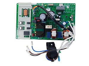 PLACA DA CONDENSADORA SPLIT GREE INVERTER 18.000 BTUS - 300027000346