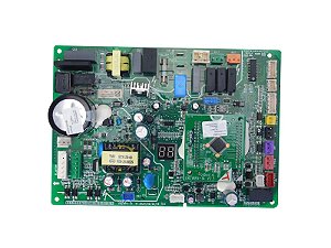 PLACA DA CONDENSADORA SPLIT GREE G-PRIME PISO TETO 56.000 BTUS - 300027060264