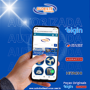 PLACA CONDENSADORA SPLIT ELGIN ECO INVERTER II 18.000 BTUS - HJFE18C2CB - HJFE18C2NA