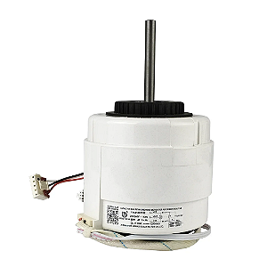 MOTOR VENTILADOR DE CORRENTE ALTERNADA DA EVAPORADORA SPLIT ELGIN ECO CLASS PLUS 24.000BTUS - HAFI24B2FB - Y5S413C2102