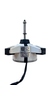 MOTOR VENTILADOR DA CONDENSADORA SPLIT ELGIN INVERTER HSFE12C1NA-127V - HSFE/QE