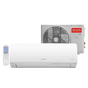 AR CONDICIONADO AIWA SPLIT HIGH WALL INVERTER 9.000 BTU/H, FRIO, 220V, INTELIGÊNCIA ARTIFICIAL