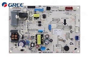 PLACA DA EVAPORADORA SPLIT GREE INVERTER G-TOP PLUS 12.000 BTUS - 300002063524