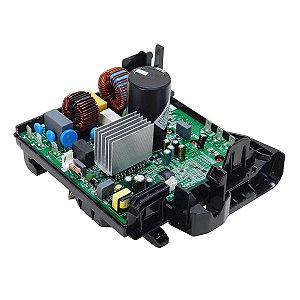 PLACA DE COMANDO DA CONDENSADORA SPLIT ELGIN CASSETE 1 VIA ONEAIR INVERTER 18.000 BTUS QUENTE E FRIO - KOQE18C2CA