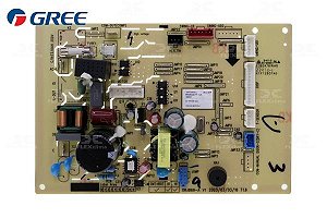 PLACA DA EVAPORADORA SPLIT GREE INVERTER G-TOP PLUS 18.000 BTUS - 300002063351