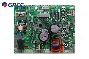 PLACA DA CONDENSADORA SPLIT GREE INVERTER G-TOP 18.000 BTUS - 300027063145