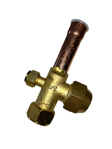 VÁLVULA DE SERVIÇO 3/4 RETA 03 VIAS SPLIT ELGIN