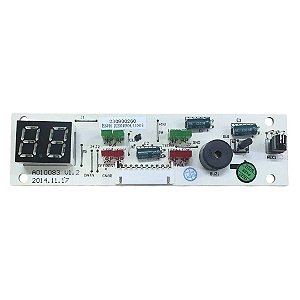 PLACA RECEPTORA DISPLAY SPLIT ELGIN PISO TETO 36 À 80.000 BTUS - PEFI/QI