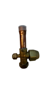 VÁLVULA DE SERVIÇO 3/4 PARA MANGUEIRA 410A- 48.000  A 80.000 BTUS