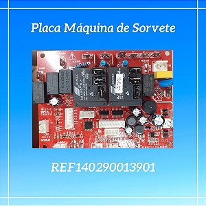 PLACA PRINCIPAL MÁQUINA DE SORVETE ELGIN GELATTA SOFT E2 - GS023B