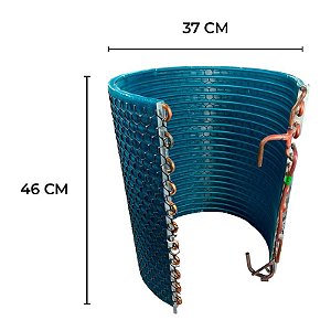 SERPENTINA CONDENSADORA SPLIT AGRATTO 9 E 12.000 BTUS 220V - ECST9 ECST12 ACST9 ACST12