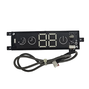 PLACA DO DISPLAY SPLIT ELGIN AGRATTO ONE ACS 9.000 A 22.000 BTUS