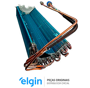 SERPENTINA DA EVAPORADORA SPLIT ELGIN ECO INVERTER II DE 18.000 BTUS - HJFI18C2IA - HJFI18C2WB