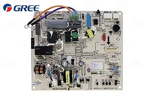 PLACA DA EVAPORADORA SPLIT GREE G-TOP E  ECO GARDEN ON-OFF 9.000 BTUS - 30135000110