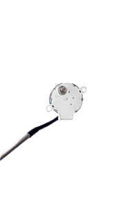 MOTOR DE PASSO SWING MOVIMENTO DA VANE SPLIT ELGIN PISO FORT AIR 24 A 60.000 BTUS - PAFI - PVFI/QI