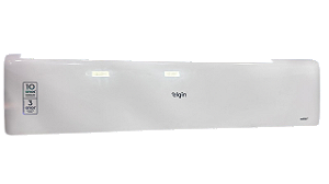 PAINEL FRONTAL DE PLASTICO ABS SPLIT ELGIN ECO INVERTER II 24 E 30.000 BTUS - HJFI