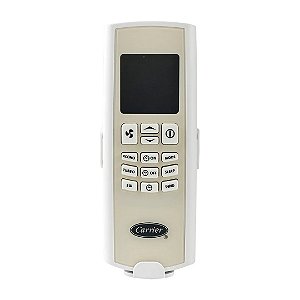 CONTROLE REMOTO INTRONICS SPLIT PISO TETO CARRIER MODERNITÁ ORIGINAL