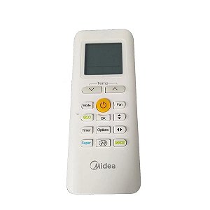 Controle Remoto Springer Midea 42mbca/mbcb 17317000a17101