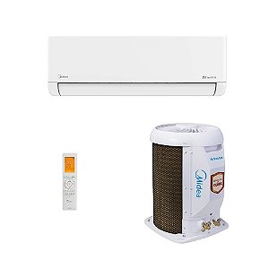 AR CONDICIONADO SPLIT MIDEA INVERTER AI AIRVOLUTION 12.000 BTUS FRIO 220V R32 - 38TAVCA12M5-42EFVCA12M5