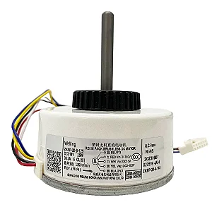 MOTOR VENTILADOR EVAPORADORA AGRATTO 18.000 BTUS - ACS18FIR4-02