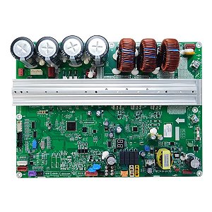 PLACA DA CONDENSADORA SPLIT CASSETE GREE G-PRIME INVERTER 56.000 BTUS - 300027062826