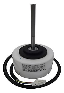 MOTOR VENTILADOR EVAPORADORA SPLIT SPRINGER CARRIER CASSETE 18 E 22.000 BTUS - ZKSP-100-8-4 DC 100W - 11002015000056