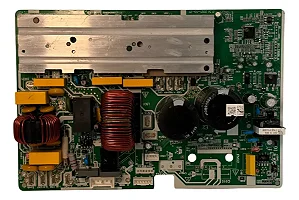 PLACA DA CONDENSADORA SPLIT CARRIER CASSETE 1 VIA INVERTER 18.000 BTUS - 17122000064436