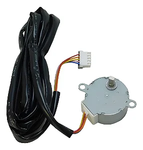 MOTOR DE PASSO SWING MOVIMENTO DA VANE SPLIT ELGIN PISO TETO PLUS INVERTER 24 A 36.000 BTUS - PDFI