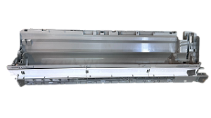 BASE DO GABINETE DE PLASTICO ABS EVAPORADOR SPLIT ELGIN ECO INVERTER II 30.000 BTUS - HJFI