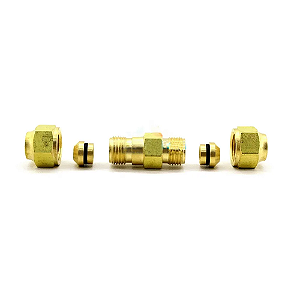 KIT EXPANSÃO ACCURATOR CARRIER SEM PISTÃO + RETENTOR + PORCA DE 3/8"