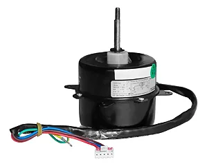 MOTOR VENTILADOR DA CONDENSADORA SPLIT GREE 18 A 24.000 BTUS 60W/220V (FW60Q/YDK60-6Q3) C/ PLUG - P15010106024002