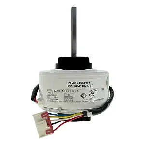 MOTOR VENTILADOR DA EVAPORADORA SPLIT GREE 24 A 30.000 BTUS BLDC 60W (ZWR60-B) FN60B-Z - 150104060116