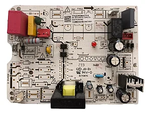 PLACA DA EVAPORADORA SPLIT CARRIER AIR VOLUTION 22.000 BTUS - 79037278