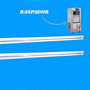 RASPADOR DE PLÁSTICO MÁQUINA DE SORVETE ELGIN GELATTA E1/E2 (GS033A)