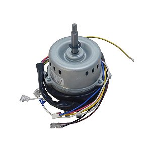 MOTOR VENTILADOR EVAPORADORA SPLIT SPRINGER CARRIER CASSETE 24.000 BTUS - YDK80-6F - 202400400490