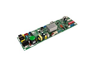PLACA DA EVAPORADORA SPLIT CARRIER CASSETE INVERTER 60.000 BTUS - 79037472