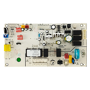 PLACA DA EVAPORADORA SPLIT AGRATTO 36 E 60.000 BTUS 220/380V - ECF36FIR4-02