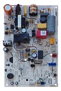 Placa Principal Evaporadora 42agvci18m5 18000 Btus Midea 127/220v