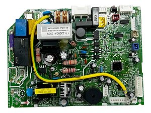 Placa Evaporadora Ar Split Springer Midea 17122000a15555 127/220v