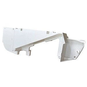 CARENAGEM DA TAMPA LATERAL DIREITA DA EVAPORADORA PISO TETO CARRIER MIDEA 24 À 60.000 BTUS - 05860984