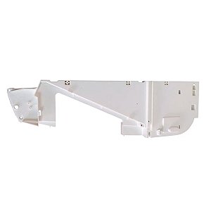 CARENAGEM DA TAMPA LATERAL DIREITA DA EVAPORADORA PISO TETO CARRIER MIDEA 24 À 60.000 BTUS - 05860982