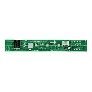 PLACA DO DISPLAY DA EVAPORADORA SPLIT CARRIER 9 A 22.000 BTUS - 17222000A29228